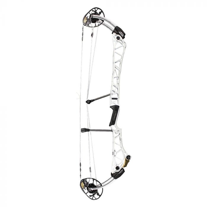 MATHEWS COMPOUND TITLE 38 SWT CAM 75% MOD LH 50-60LBS 29" WHITE w/ white limbs