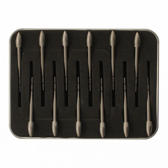 Наконечник вклеиваемый SKYLON POINTS TUNGSTEN BREAK-OFF  ID3.2 PARA./PREMI 400-450 weight  100-110-120 gr 12 штук в упаковке
