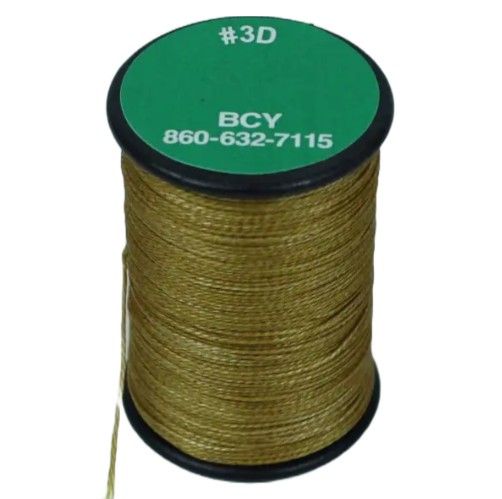 Нить для обмотки BCY SERVING MATERIAL *3D DIA .016" JIG GOLD
