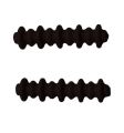 Виброгаситель-ускоритель PINE RIDGE NITRO BUTTON XL 2/PKG BLACK