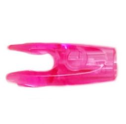 Хвостовик EASTON G PIN NOCK COMPOUND  LARGE   PINK  12 штук в упаковке