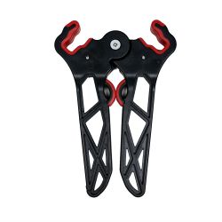 Подставка ACCMOS COMPOUND BOW BLACK короткая