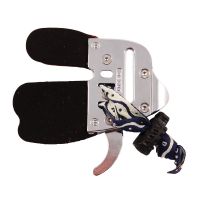 Напальчник DECUT OLYMPIC RECURVE TAB PROMIX HEAVY METAL FRAME LEATHER RH XL BLACK