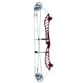 PSE DOMINATOR DUO 38 S2 CAM ROTATING MOD RH 50-60 LBS 28.5-32" BLACK CHERRY