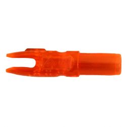 Хвостовик SKYLON INNERFIT ID6.2 NOCK RECURVE LARGE FLUO ORANGE 25 штук в упаковке