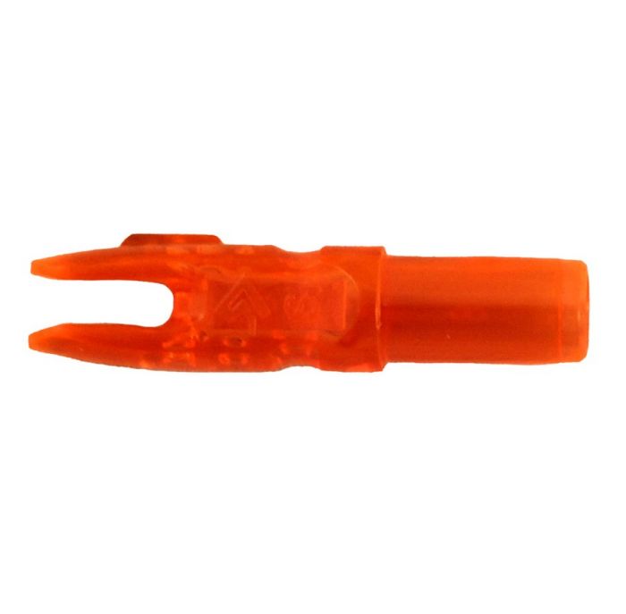 Хвостовик SKYLON INNERFIT ID6.2 NOCK RECURVE LARGE FLUO ORANGE 25 штук в упаковке