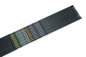 Древки SKYLON SHAFT EDGE ID6.2 600 / 33" MET IN-NOCK EN INSERT комплект 12 штук
