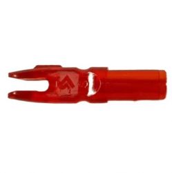 Хвостовик SKYLON INNERFIT ID6.2 NOCK RECURVE LARGE FLUO RED 25 штук в упаковке