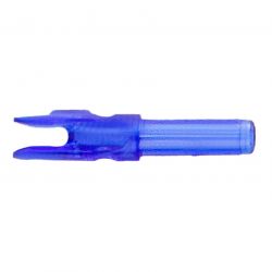 Хвостовик SKYLON INNERFIT ID4.2 NOCK RECURVE SMALL FLUO BLUE 25 штук в упаковке