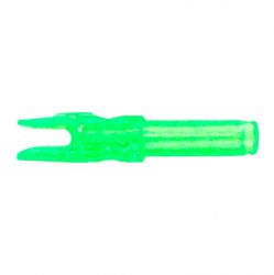 Хвостовик SKYLON INNERFIT ID4.2 NOCK RECURVE SMALL FLUO GREEN 25 штук в упаковке