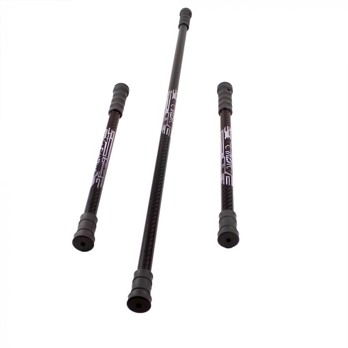 Стабилизаторы ARCHERY PRO COMPLETE SETS СТАЗИС ТАУ 16mm CARBON 30"+14"+14" GRAPHITE