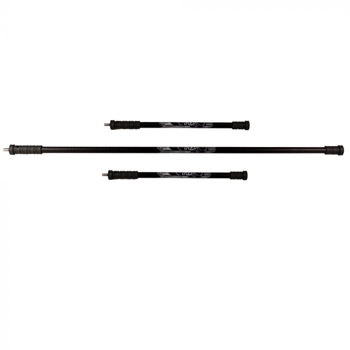 Стабилизаторы ARCHERY PRO COMPLETE SETS СТАЗИС ТАУ 16mm CARBON 30"+14"+14" GRAPHITE