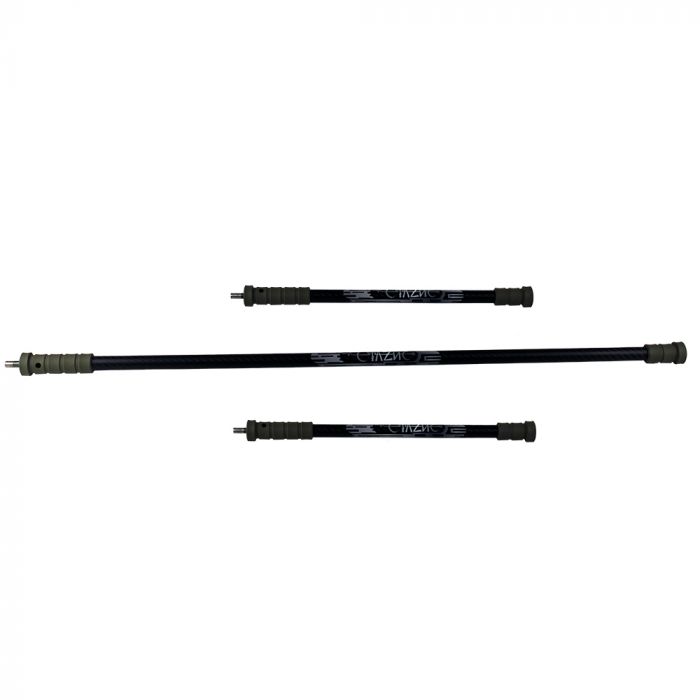 Стабилизаторы ARCHERY PRO COMPLETE SETS СТАЗИС ТАУ 16mm CARBON 30"+14"+14" OLIVA