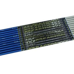 Древки EASTON ALU RX7 2214/475 BLUE/SILVER комплект 12 штук