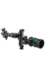ПРИЦЕЛ SURE-LOC SIGHT CARBONIC TARGET EXT 6" RH GREEN со скопом SURE-LOC SCOPE HOUSSINGS 35 MM GREEN WITH FIBER OPTIC и 2-мя блендами