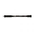 Боковой стабилизатор ARCHERY PRO TARGET STABILIZERS  СТАЗИС ТАУ 16mm CARBON 14 BLACK