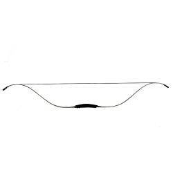 Изделие OAK RIDGE HORSE BOWS TRADITIONAL MAMBA 50" 25LBS AMBIDEXTROUS / D-75 STRING INCLUDED